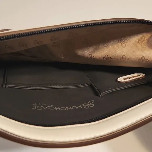 PUNCHCASE by Leslie Hsu white yellow clutch or tablet case - Picture 5 of 8